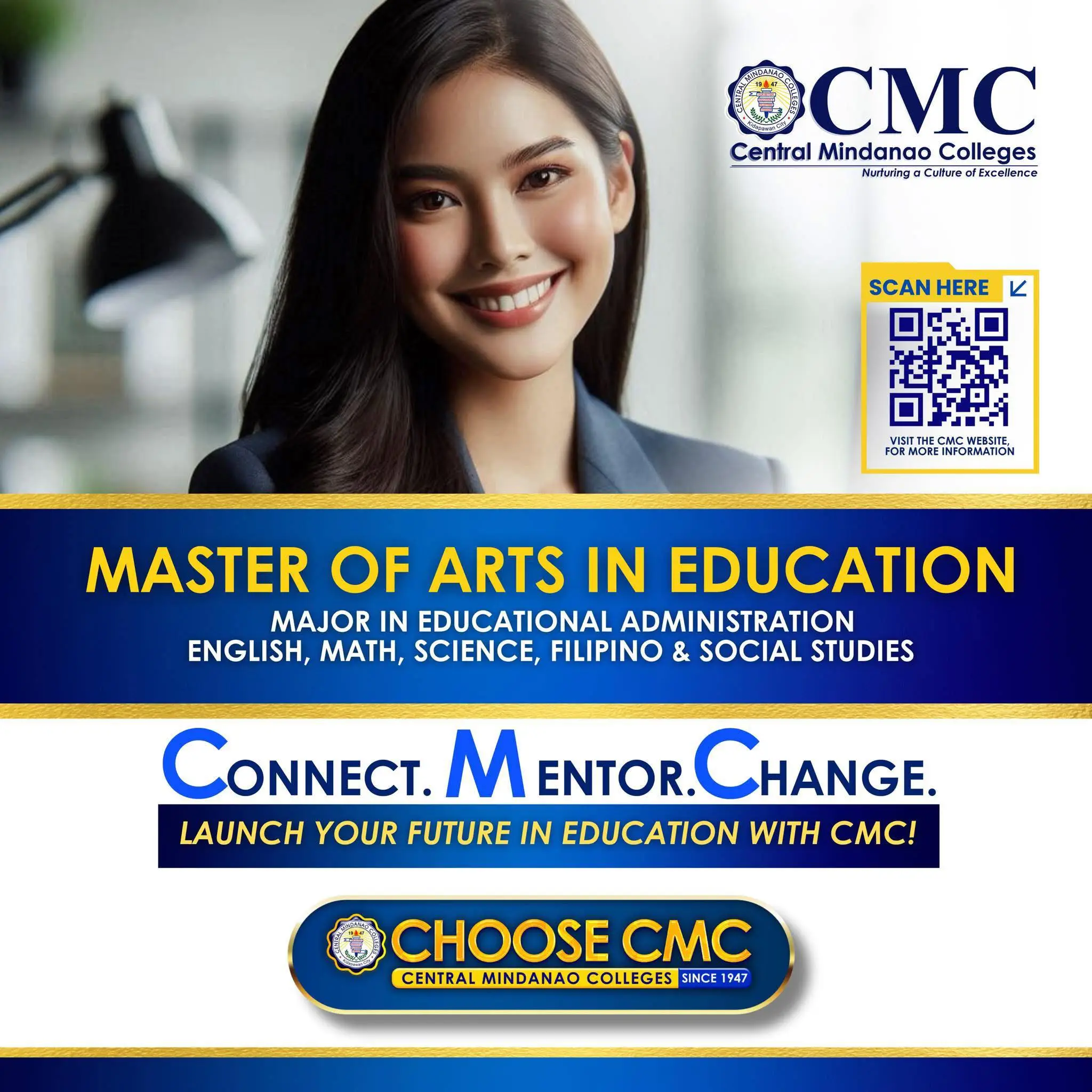 Master of Arts in Education Major in Educational Administration