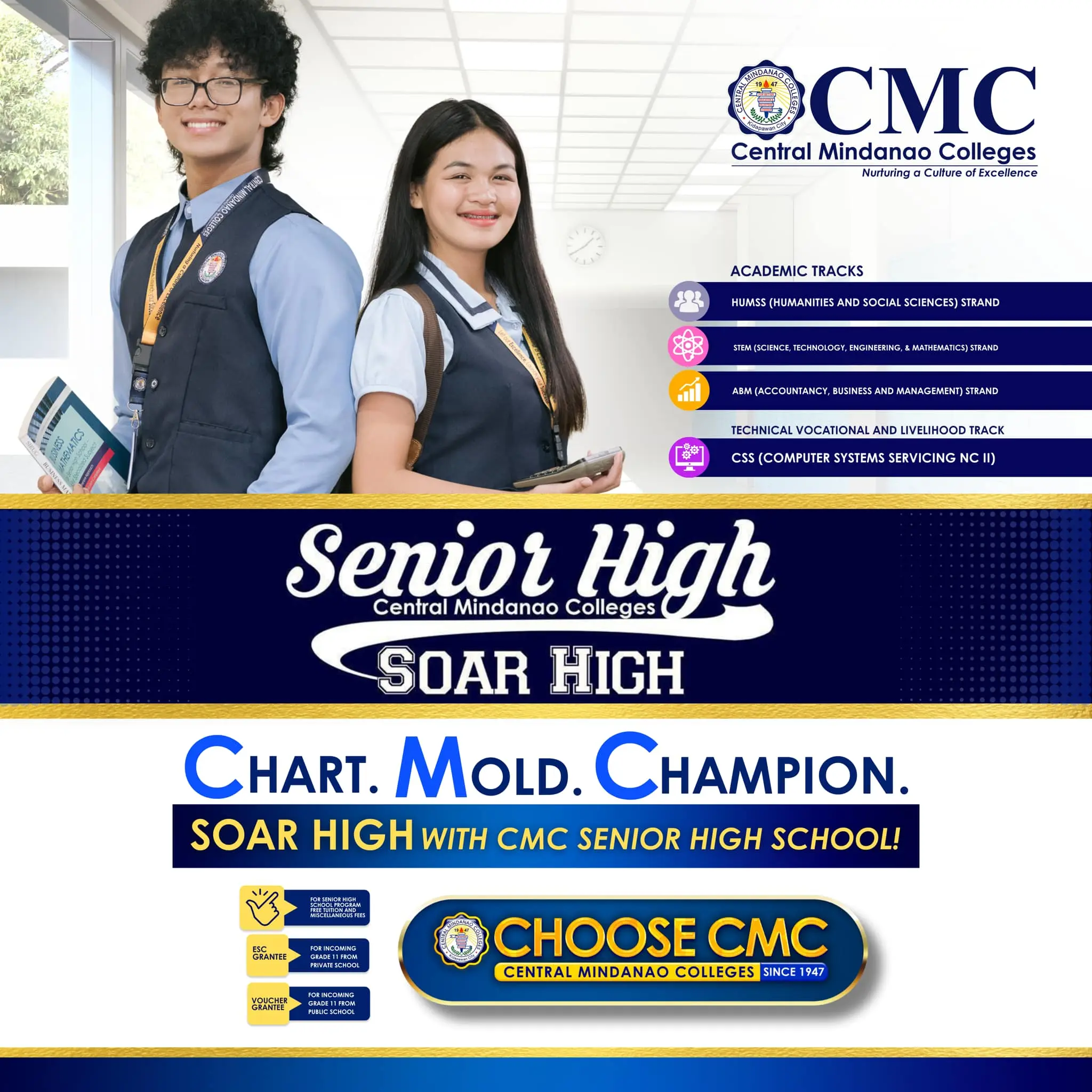 CMC SENIOR HIGH SCHOOL DEPARTMENT