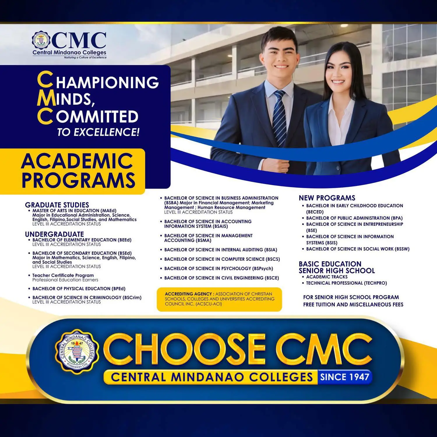 Master of Arts in Education Major in Science