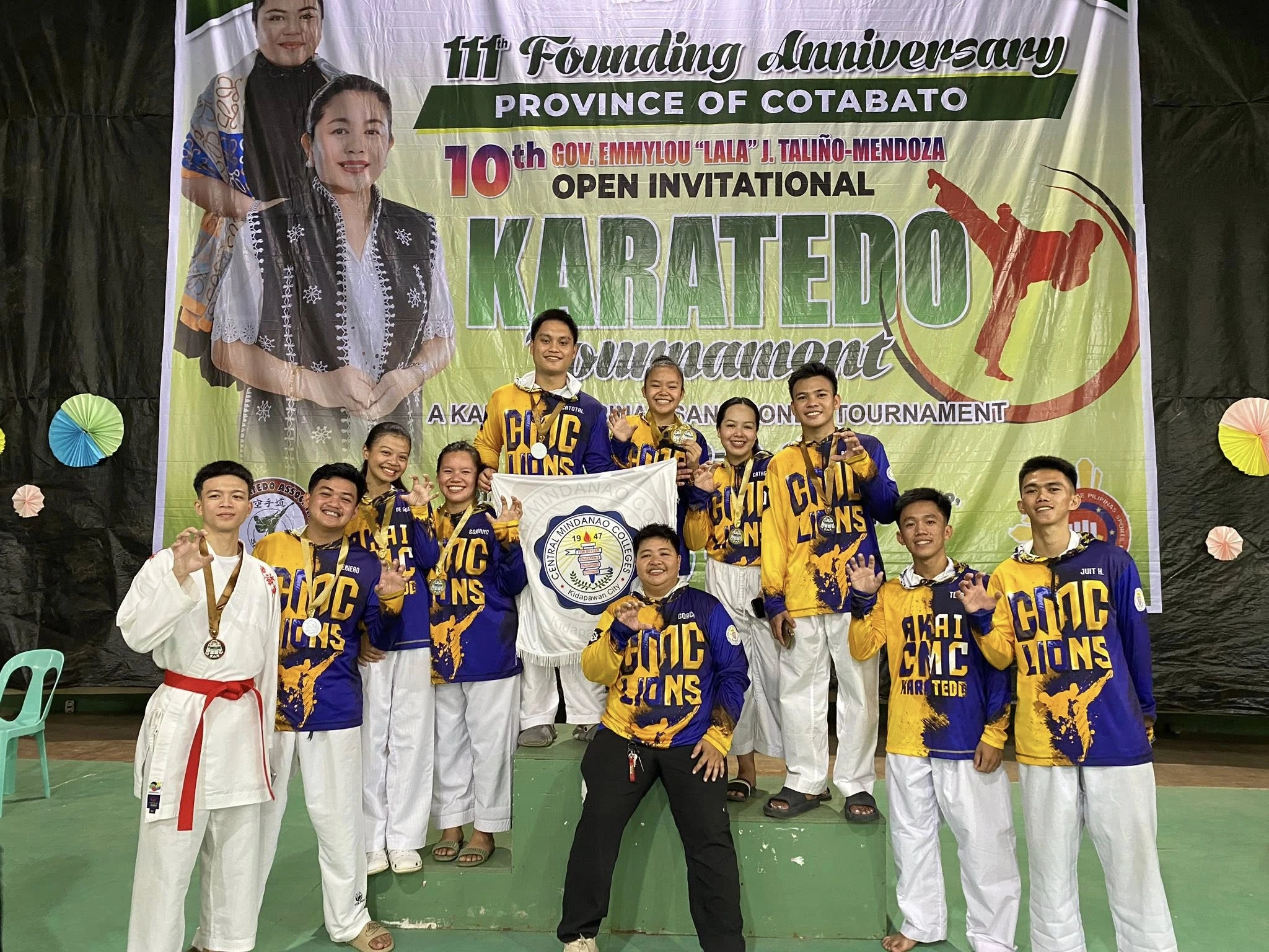 AKAI CMC Karated Team Clinches