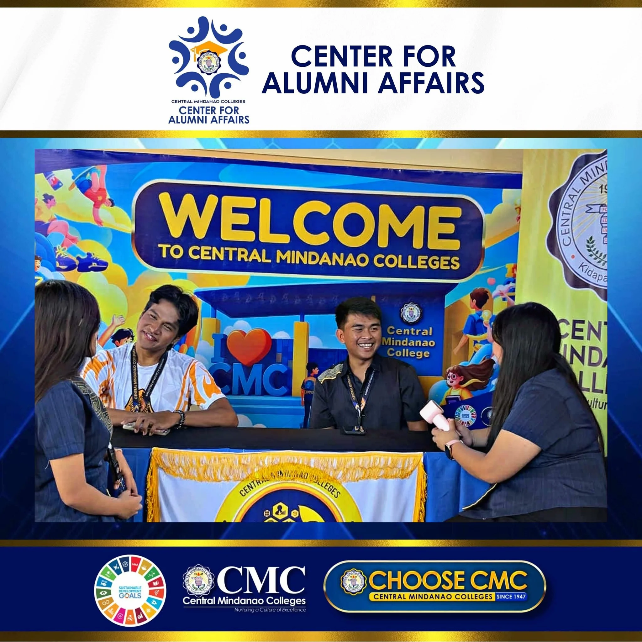 CABME Student Council Conducts Aumni Kumustahan: Reconnect, Reflect, Advance